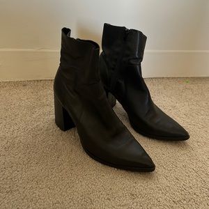 Tony Bianco Brazen Booties Size 9